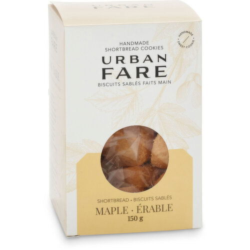 Urban Fare - Shortbread Maple Cookies