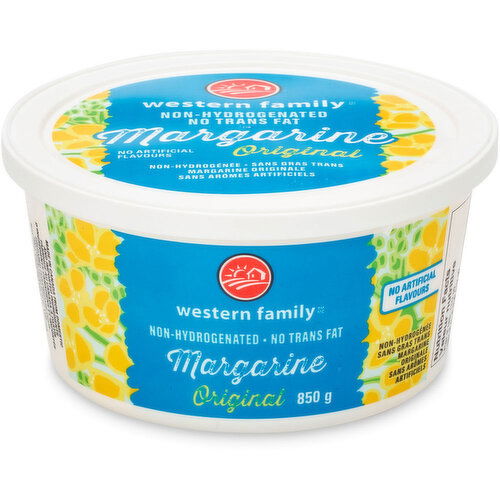 Western Family - Non-Hydrogenated Margarine Original