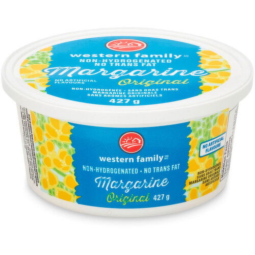 Western Family - Margarine with Canola Oil