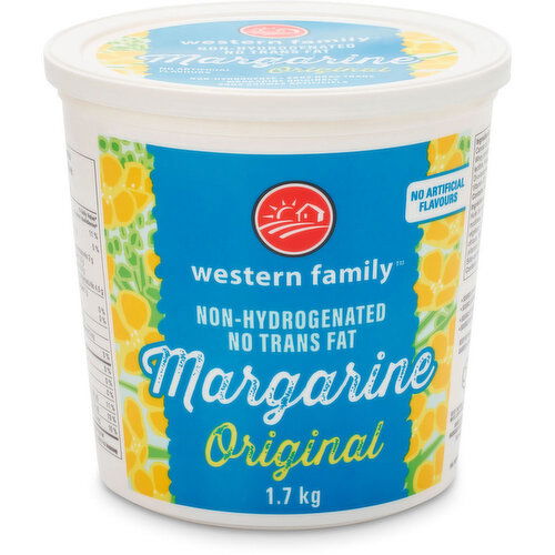 Western Family - Margarine Original