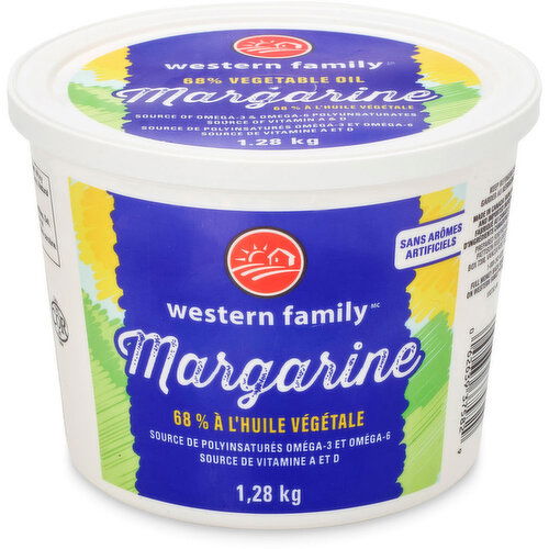 Western Family - 68% Oil Margarine