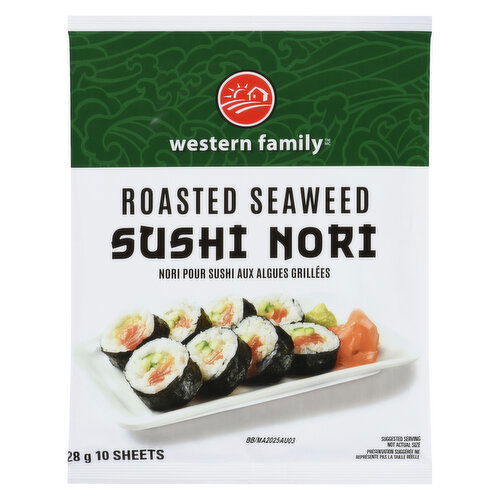 Western Family - Roasted Seaweed sushi nori