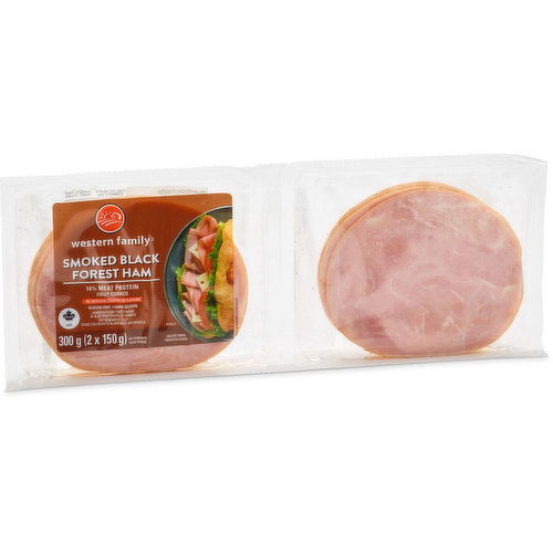 Western Family - WF Sliced Black Forest Smoked Ham