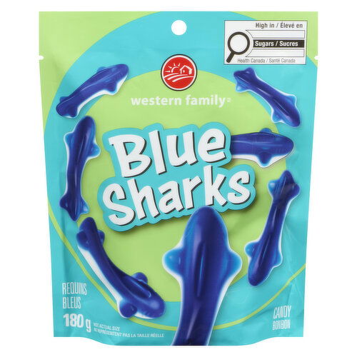 Western Family - Blue Shark Gummies