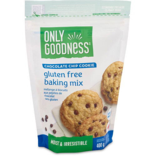 Only Goodness - Chocolate Chip Cookie Baking Mix, Gluten Free