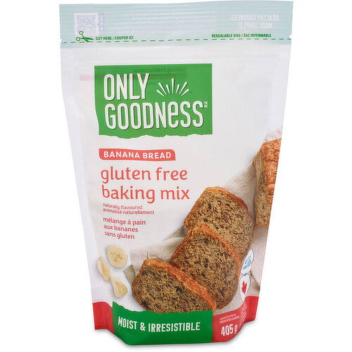 Only Goodness - Banana Bread Baking Mix, Gluten Free