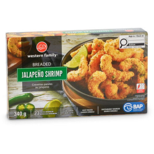 Western Family - Breaded Jalapeno Shrimp