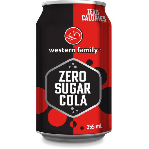 Western Family - Cola Zero