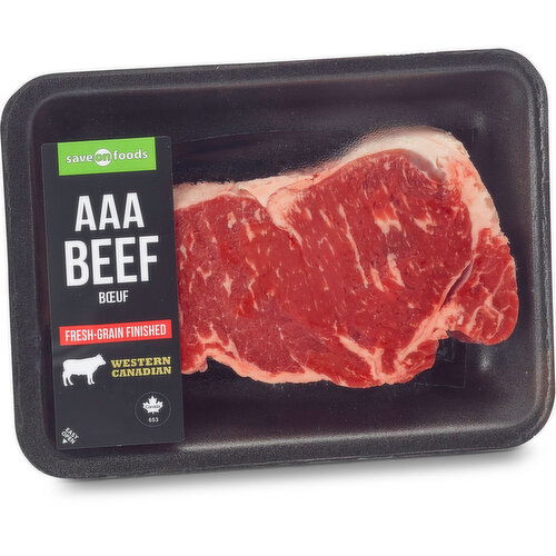 Western Canadian - XM Fixed Weight Striploin Steaks