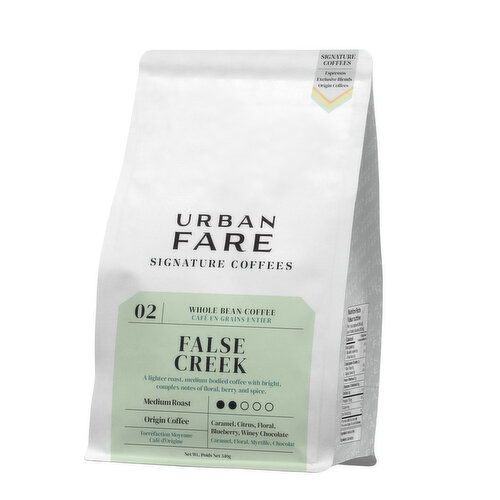 Urban Fare - False Creek Whole Coffee Beans