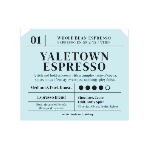 Urban Fare - Yaletown Espresso Coffee