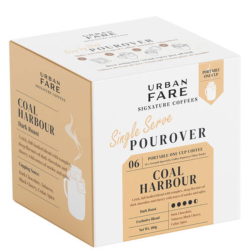 Urban Fare - Coal Harb Single Serve