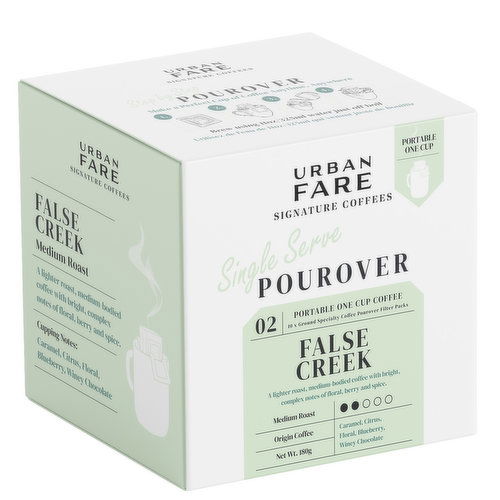 Urban Fare - False Creek Single Serve