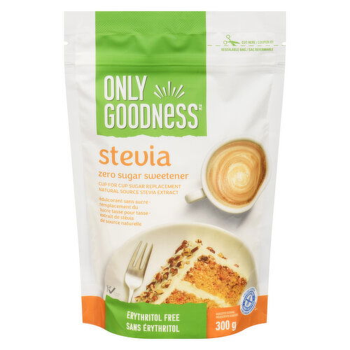 Only Goodness - Stevia Sweetener