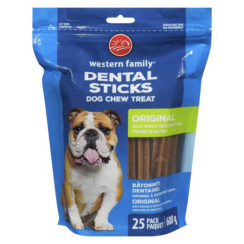 Western Family - WF Dental Sticks Original