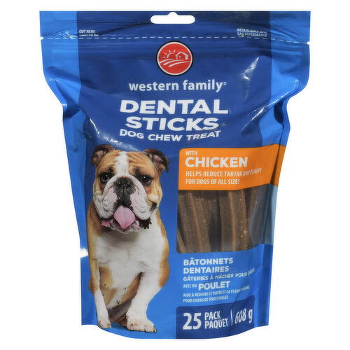 Western Family - WF Dental Sticks Chicken