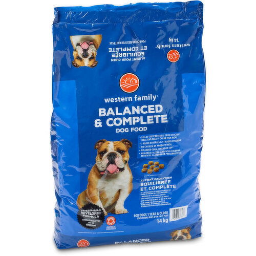 Western Family - Balanced and Complete Dog Food