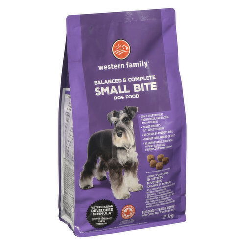 Western Family - Balanced & Complete Small Bite Dog Food