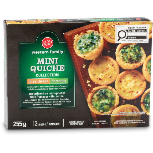 Western Family - Mini Quiche Appetizer