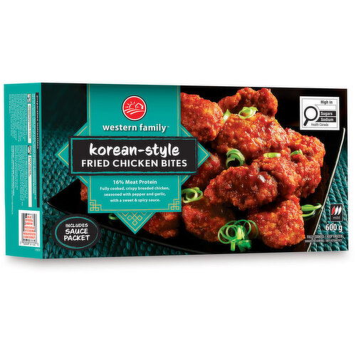 Western Family - Korean Chicken Bites