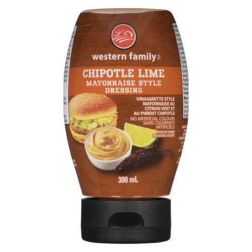 Western Family - Chipotle Lime Mayonnaise Dressing