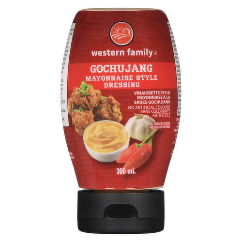 Western Family - Gochujang Mayonnaise Style Dressing