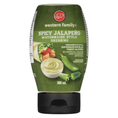 Western Family - Spicy Jalapeno Mayonnaise Style Dressing