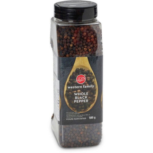 Western Family - Whole Black Pepper
