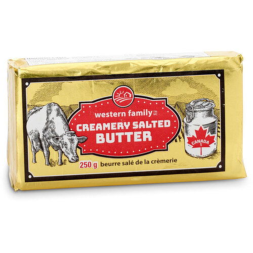 Western Family - Creamery Salted Butter