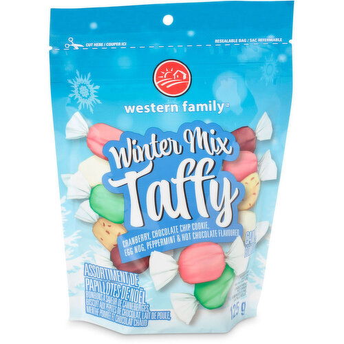 Western Family - Winter Mix Taffy Candy