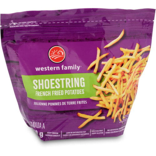 Western Family - Shoestring French Fried Potatoes