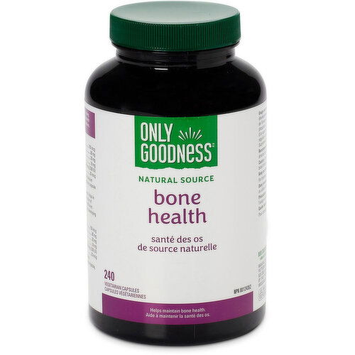 Only Goodness - Bone Health Capsules