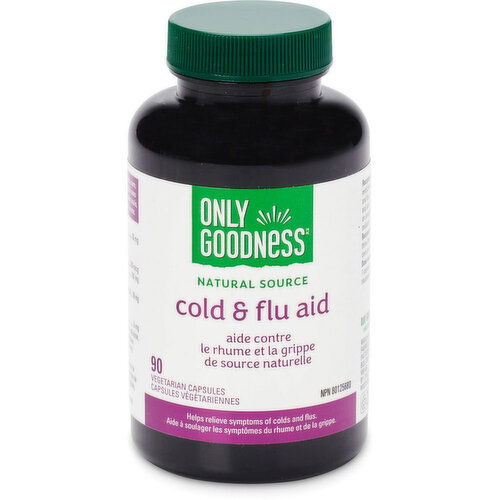 Only Goodness - Cold & Flu Aid Capsules