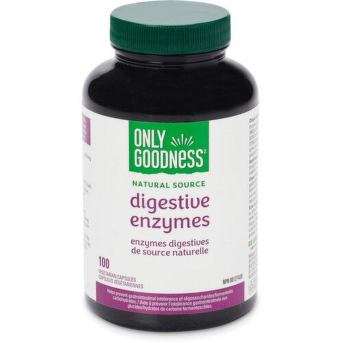 Only Goodness - Digestive Enzymes Capsules
