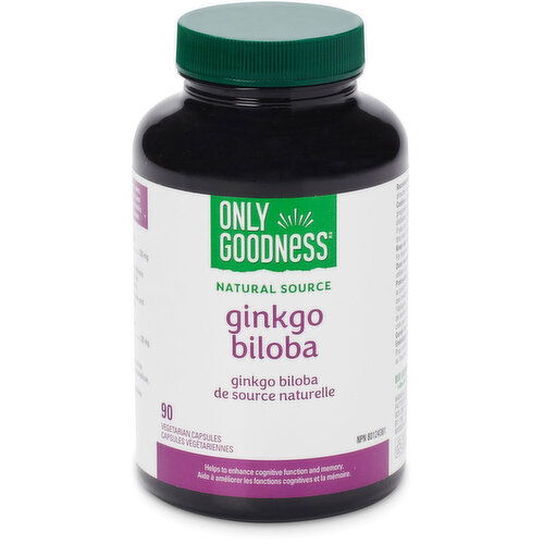 Only Goodness - Ginkgo Biloba Capsules