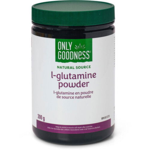 Only Goodness - OG L-Glutamine Powder