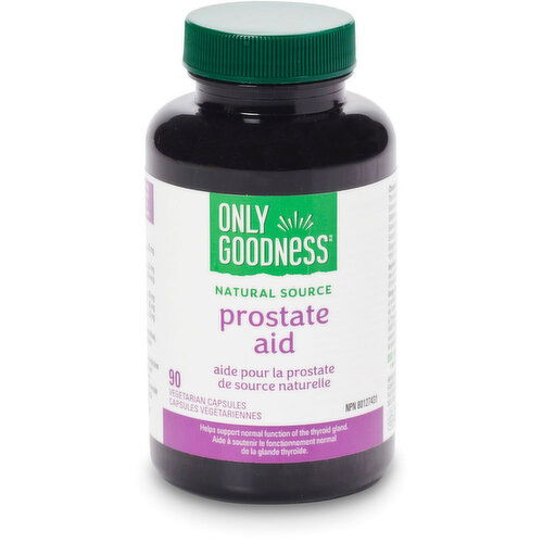 Only Goodness - Prostate Aid Capsules