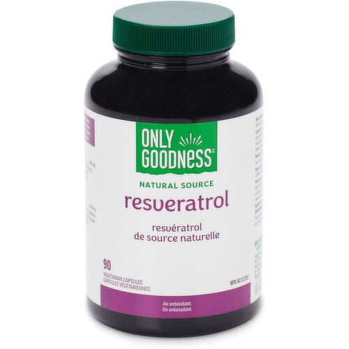 Only Goodness - Resveratrol Capsules