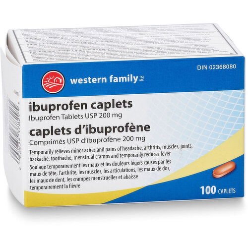 Western Family - Ibuprofen - 200mg