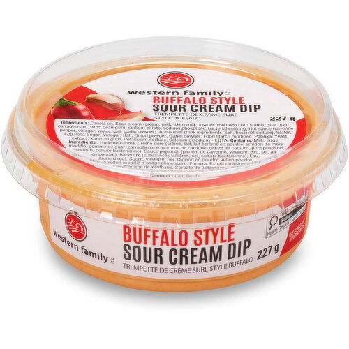 Western Family - Buffalo Style Sour Cream Dip