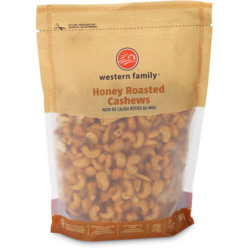 Western Family - Western Family Honey Roasted Cashews
