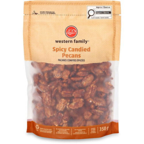 Western Family - Spicy Candied Pecans