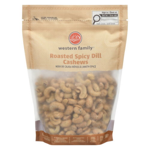 Western Family - Roasted Spicy Dill Cashews