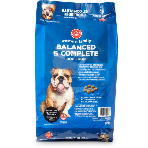 Western Family - Balanced and Complete Dog Food