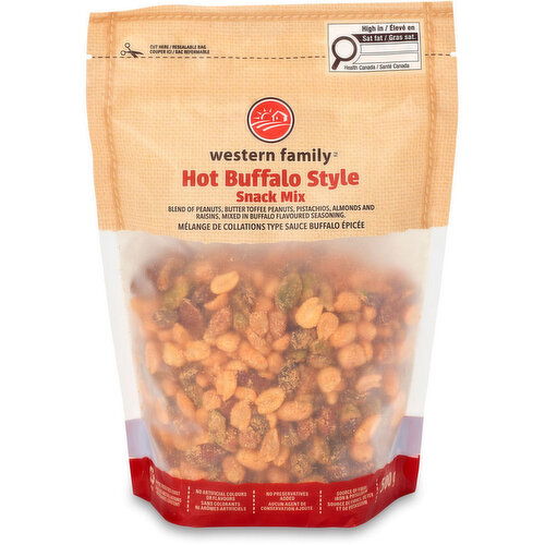 Western Family - Hot Buffalo Snack Mix