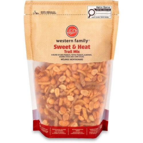 Western Family - Sweet And Heat Trail Mix