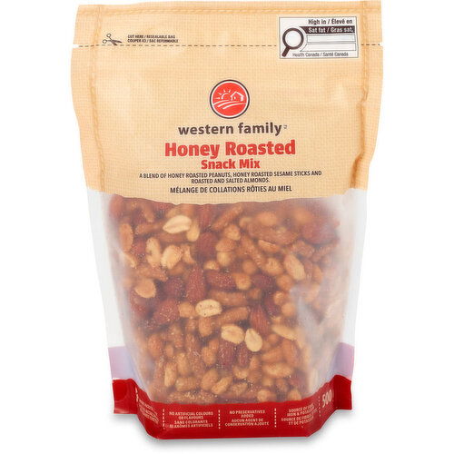 Western Family - Honey Roasted Snack Mix