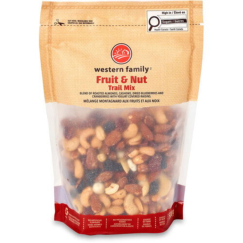Western Family - Fruit & Nut Trail Mix