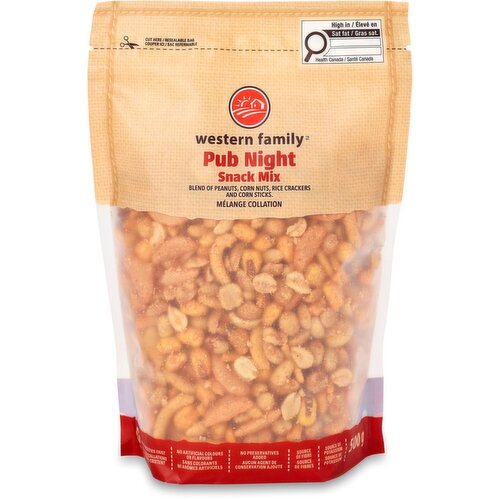 Western Family - Pub Night Snack Mix