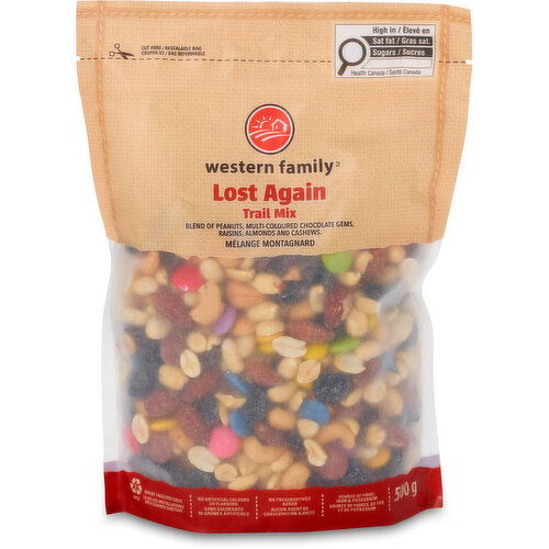 Western Family - Lost Again Trail Mix
